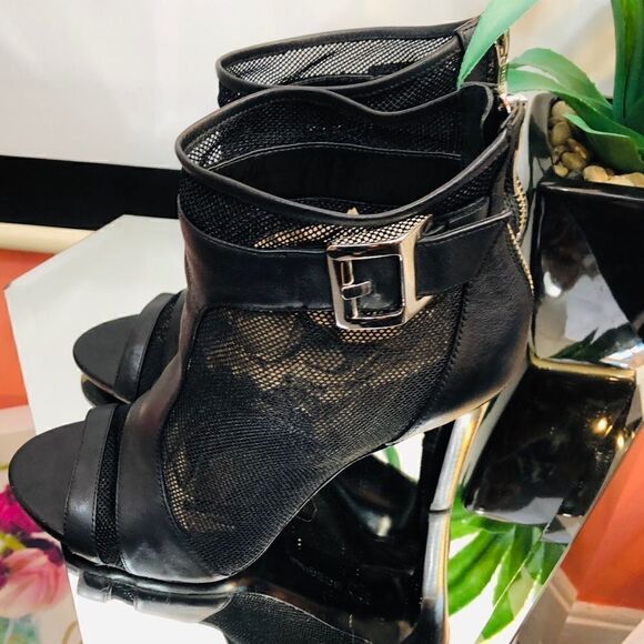 BCBG Trilby Open Toe Pump - Picture 3 of 7